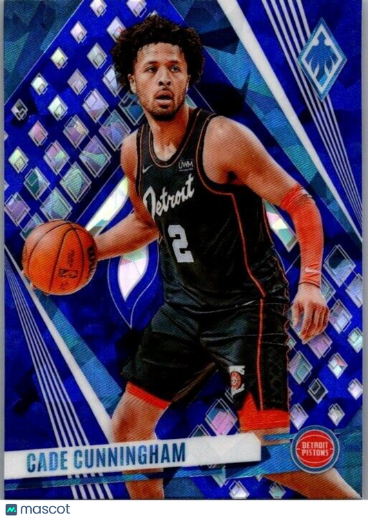 2023-24 Panini Phoenix - #236 Cade Cunningham Blue Ice