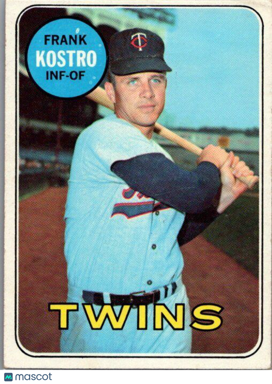 1969 Topps #242 Frank Kostro