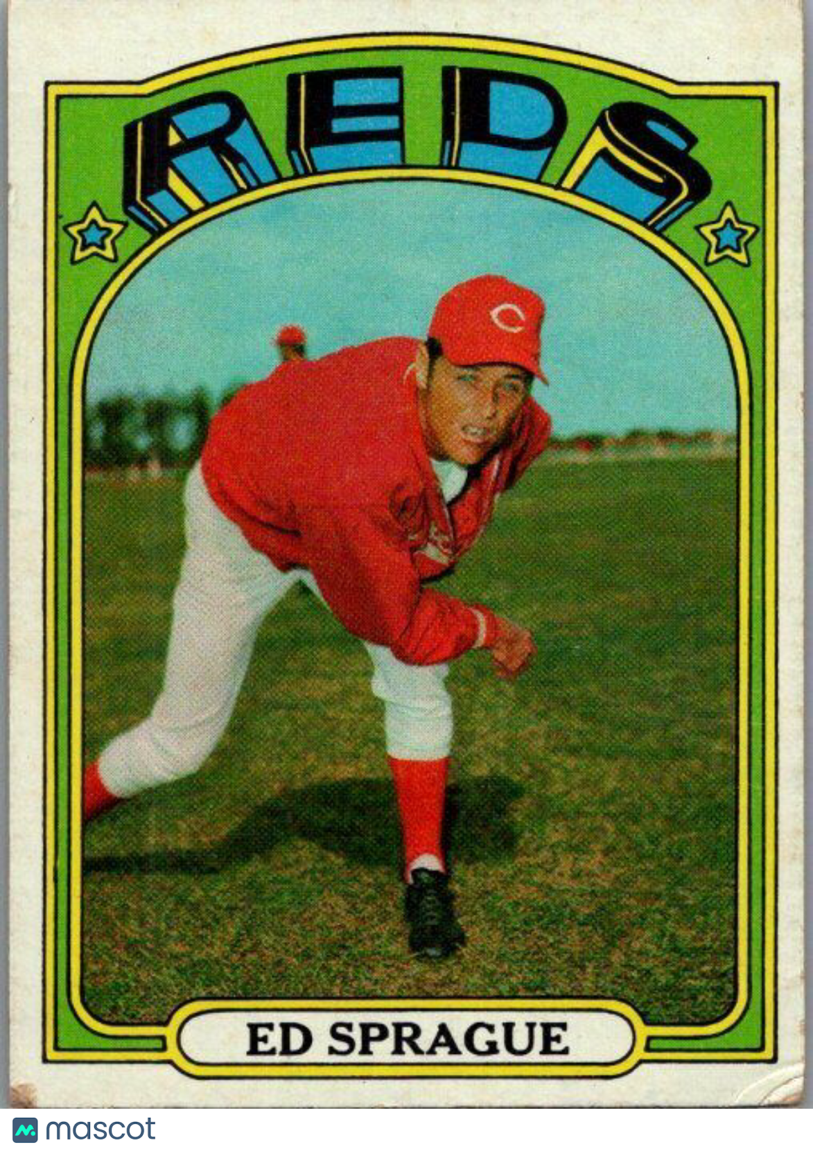 1972 Topps #121 Ed Sprague