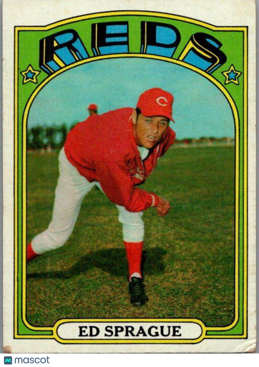 1972 Topps #121 Ed Sprague