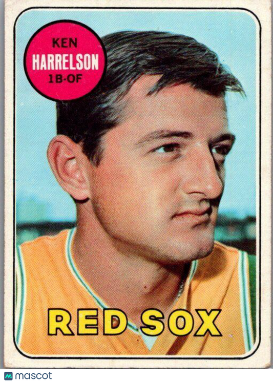 1969 Topps #240 Ken Harrelson