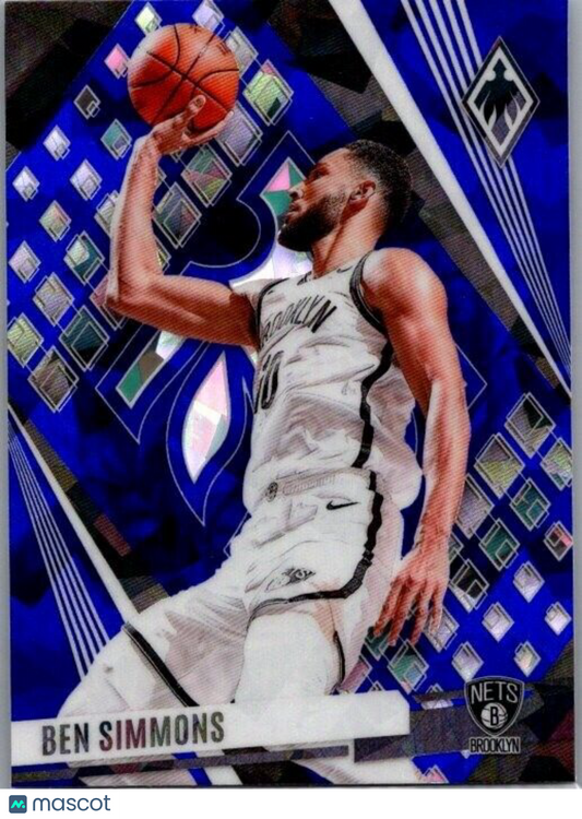 2023-24 Panini Phoenix - #105 Ben Simmons Blue Ice