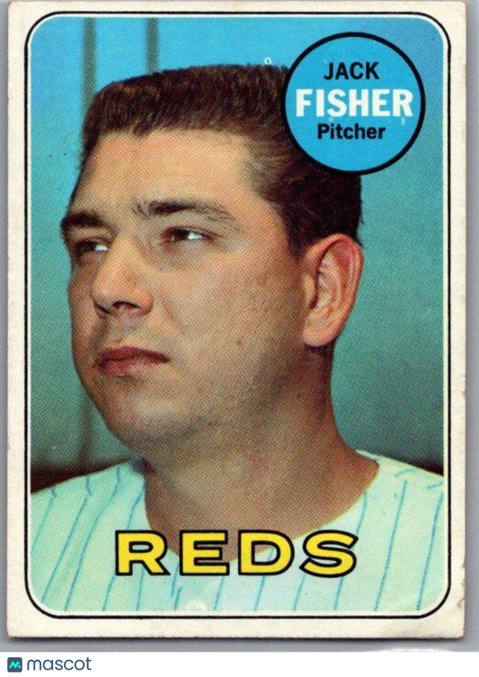 1969 Topps #318 Jack Fisher