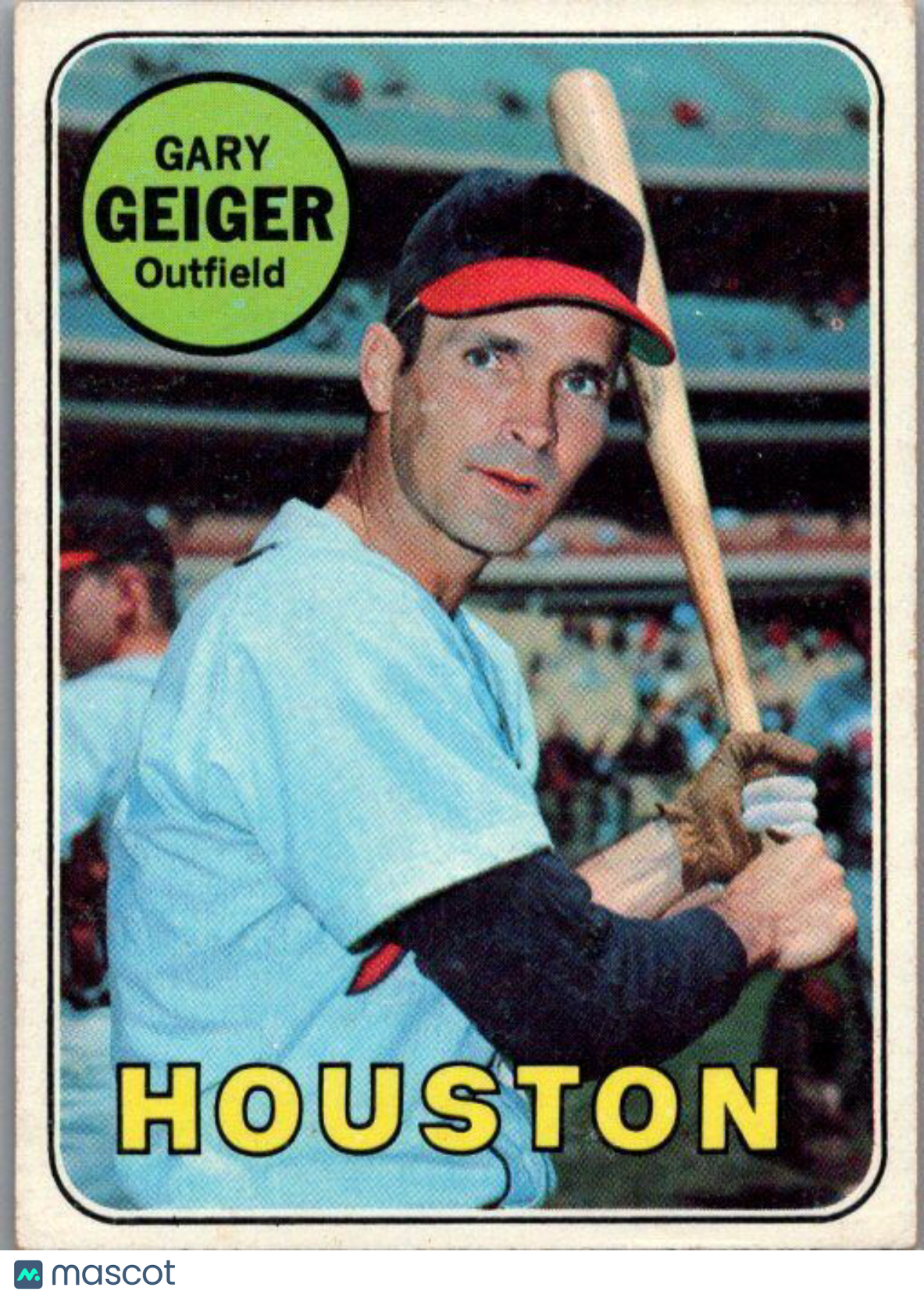 1969 Topps #278 Gary Geiger