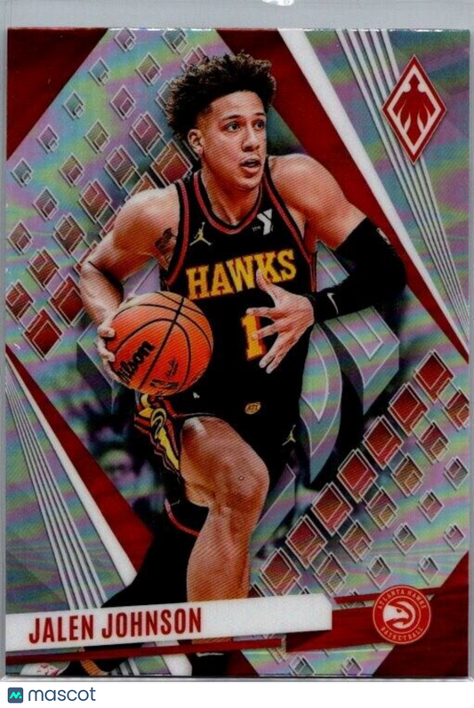 2023-24 Panini Phoenix - #144 Jalen Johnson Silver Prizm