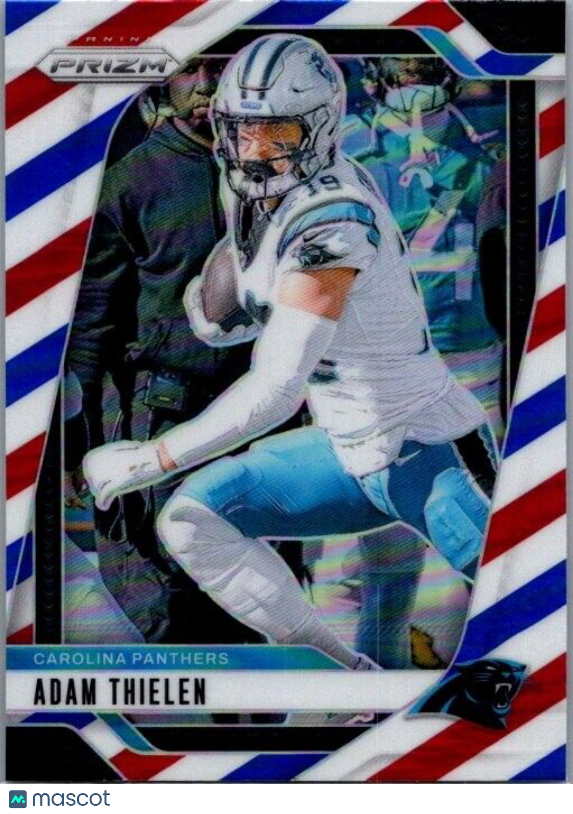 2024 Panini Prizm Football #39 Adam Thielen Red White Blue