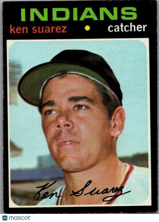 1971 Topps #597 Ken Suarez