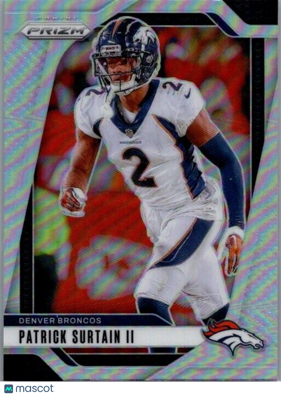 2024 Panini Prizm Football #87 Patrick Surtain II Silver Prizm