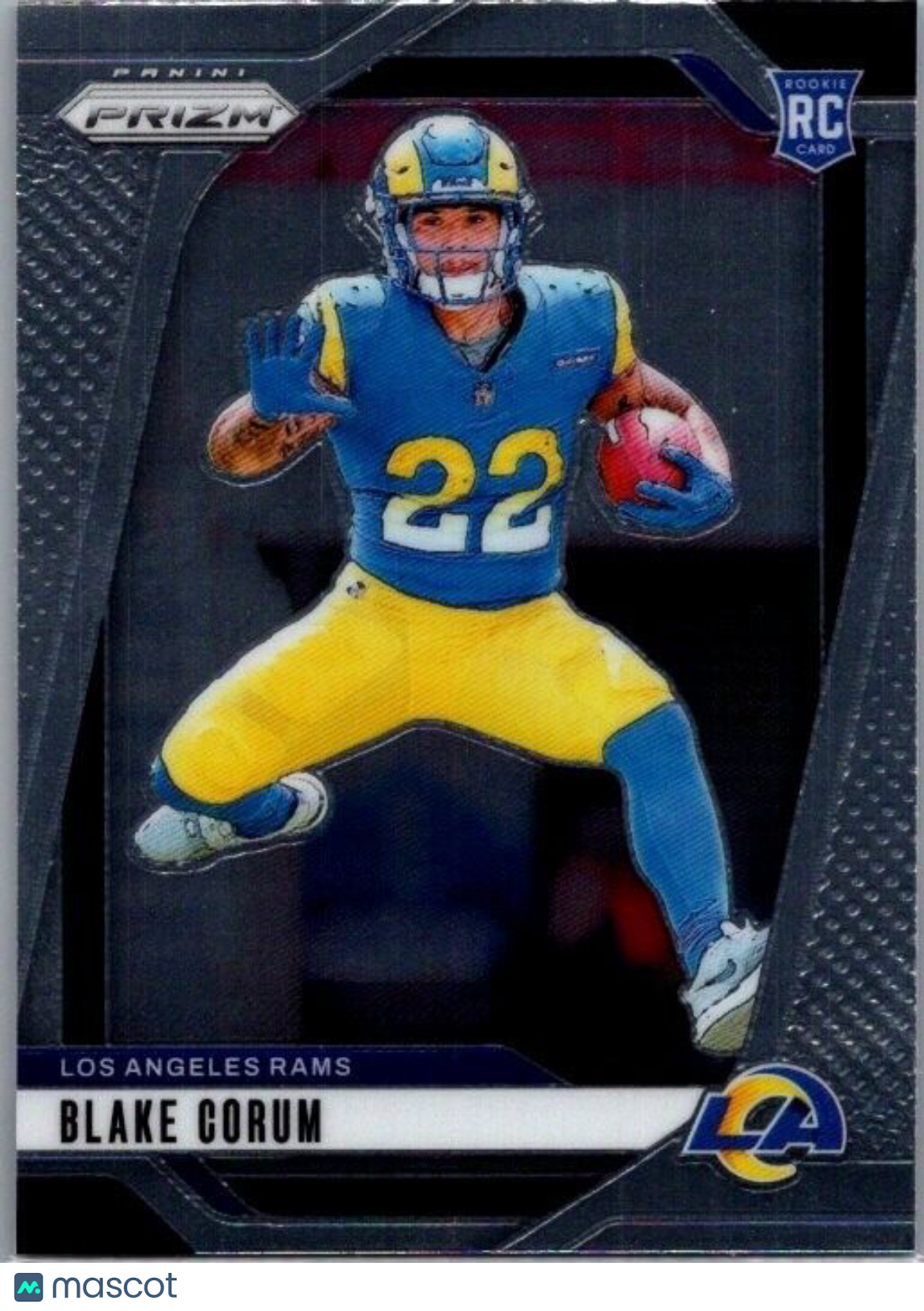 2024 Panini Prizm - #308 Blake Corum Rookie (RC)