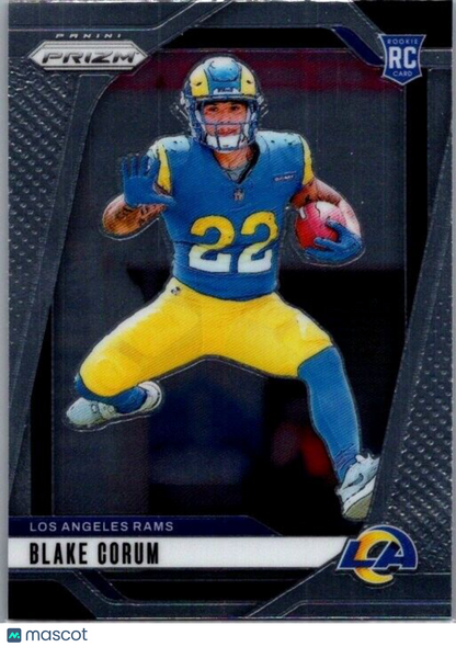 2024 Panini Prizm - #308 Blake Corum Rookie (RC)