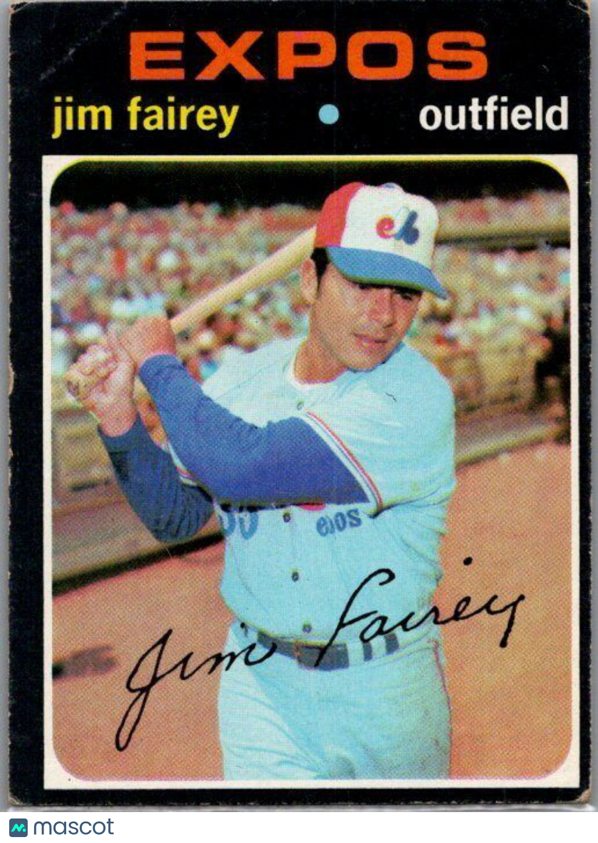 1971 Topps #474 Jim Fairey