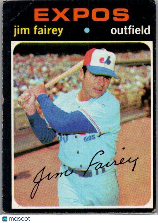 1971 Topps #474 Jim Fairey