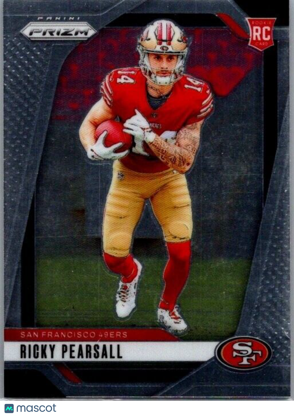 2024 Panini Prizm - #383 Ricky Pearsall Rookie (RC)