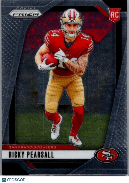 2024 Panini Prizm - #383 Ricky Pearsall Rookie (RC)