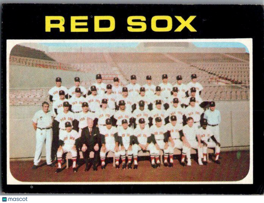 1971 Topps #386 Boston Red Sox