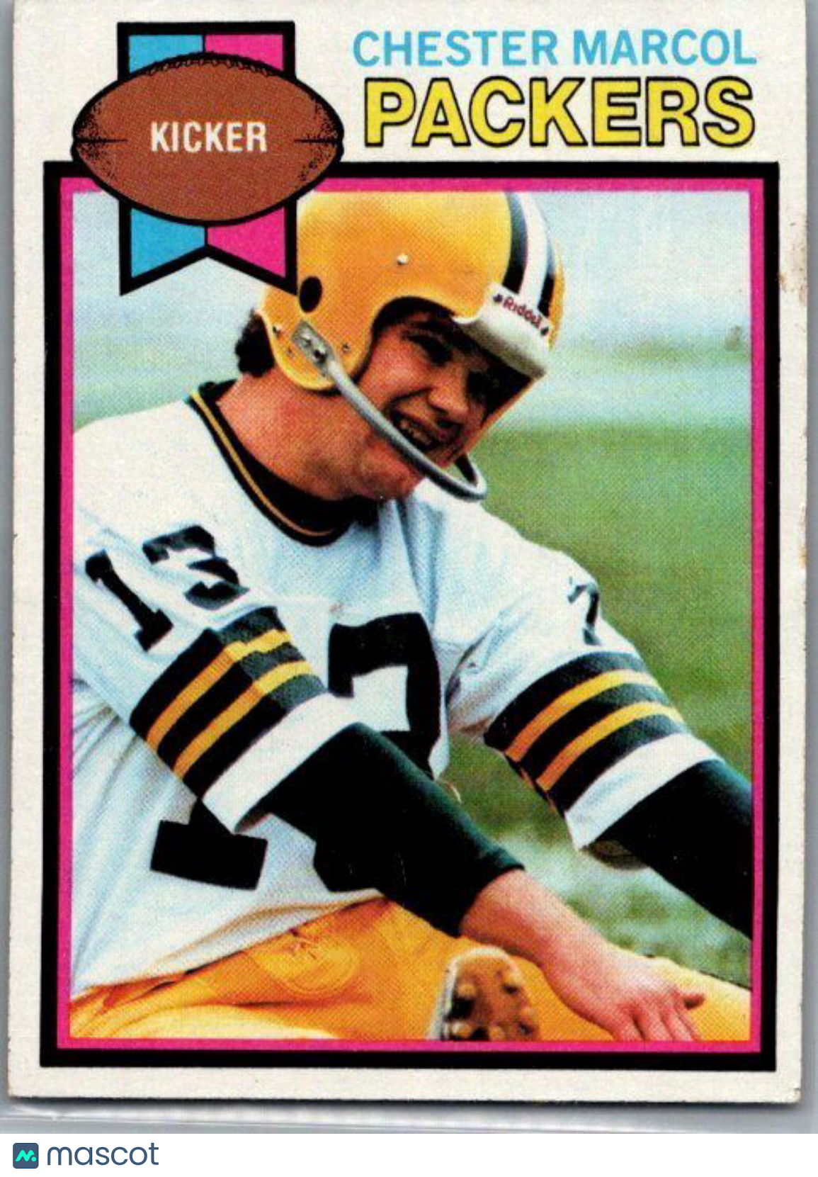 1979 Topps #11 Chester Marcol