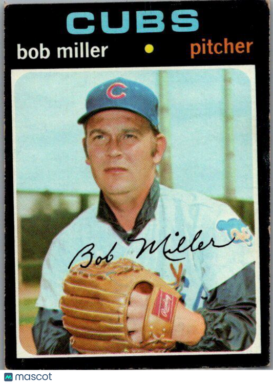 1971 Topps #542 Bob Miller