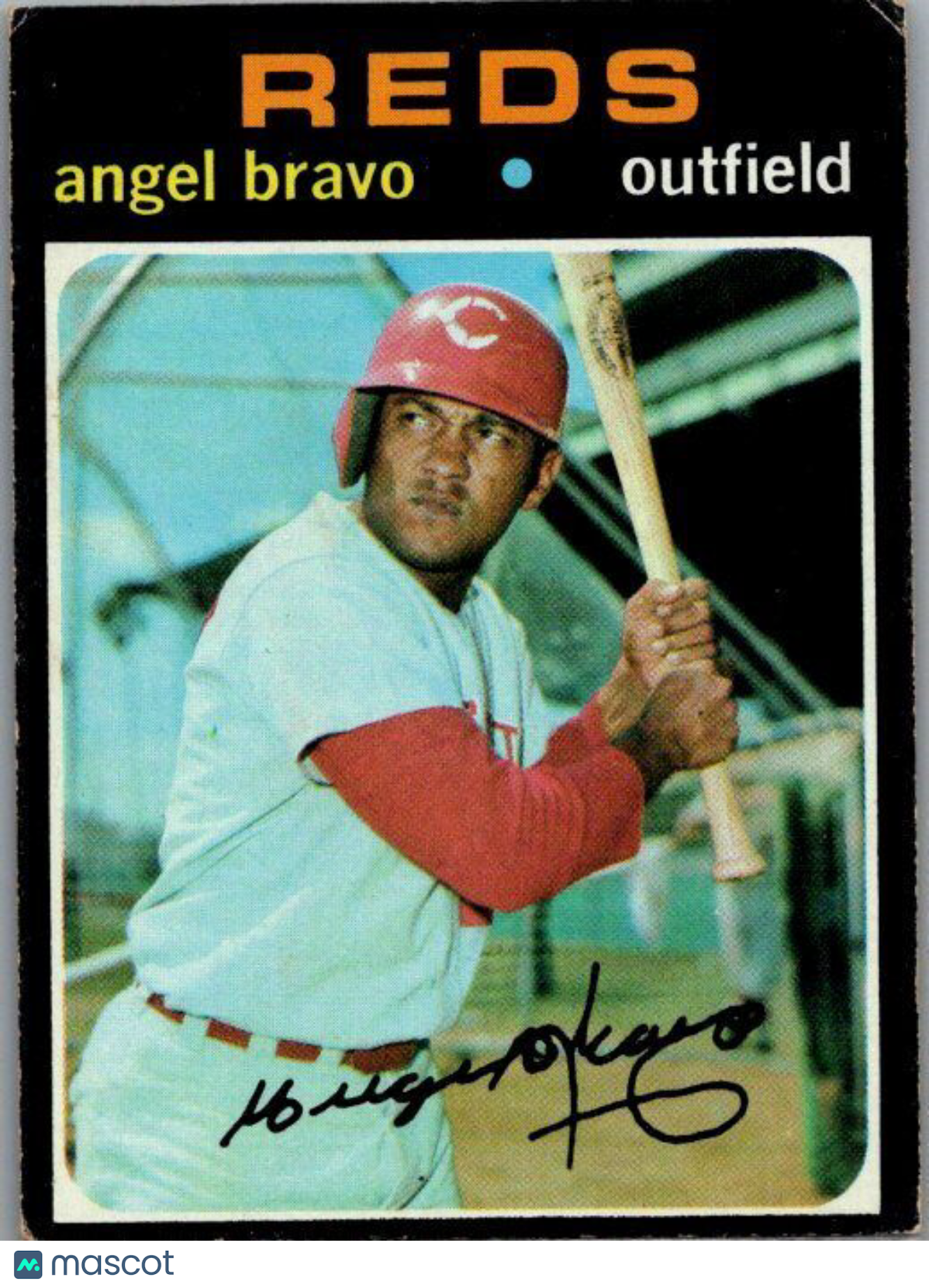 1971 Topps #538 Angel Bravo