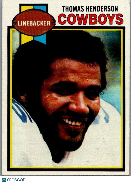 1979 Topps #385 Thomas Henderson