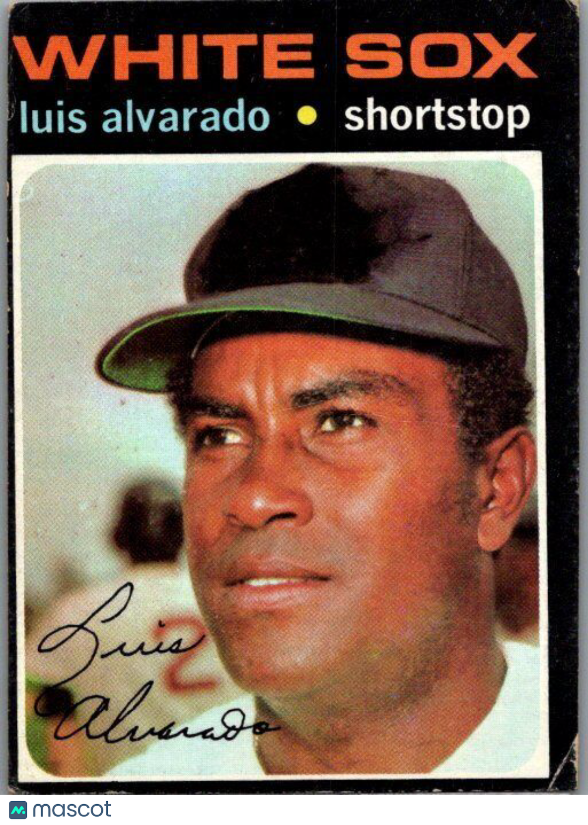 1971 Topps #489 Luis Alvarado