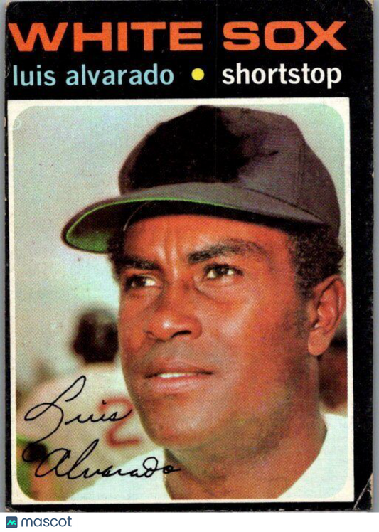 1971 Topps #489 Luis Alvarado