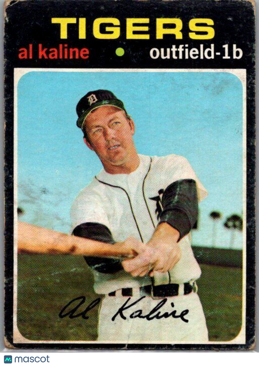 1971 Topps #180 Al Kaline