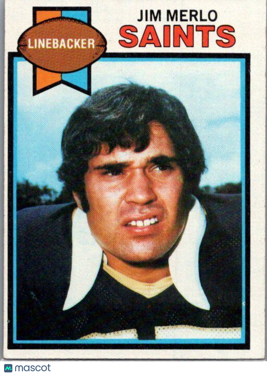 1979 Topps #314 Jim Merlo