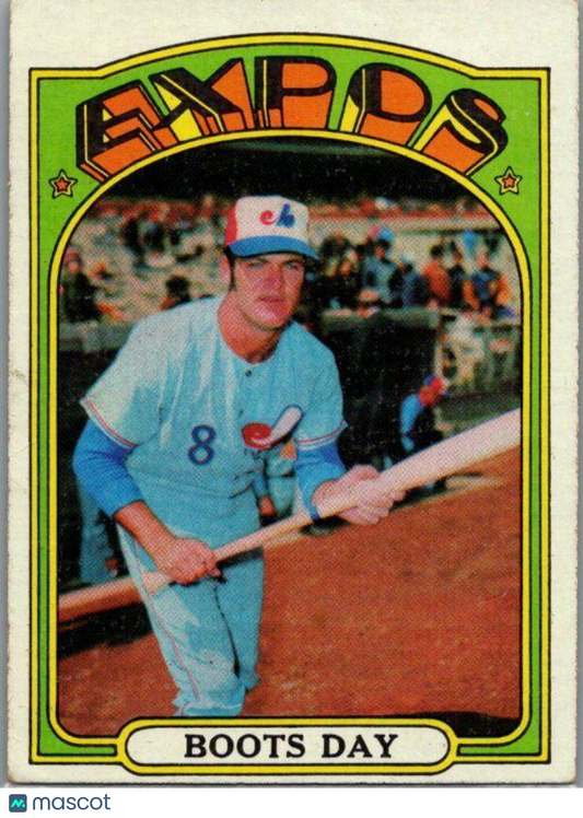 1972 Topps #254 Boots Day