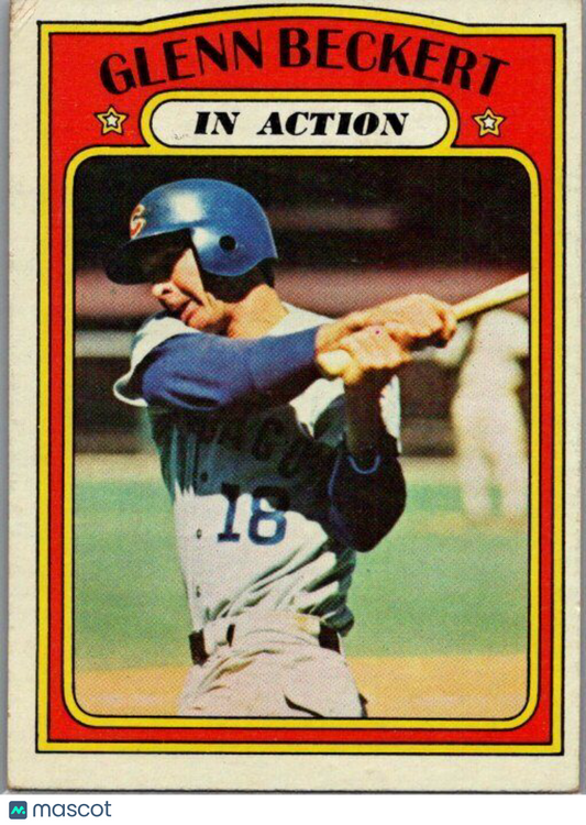 1972 Topps #46 Glenn Beckert