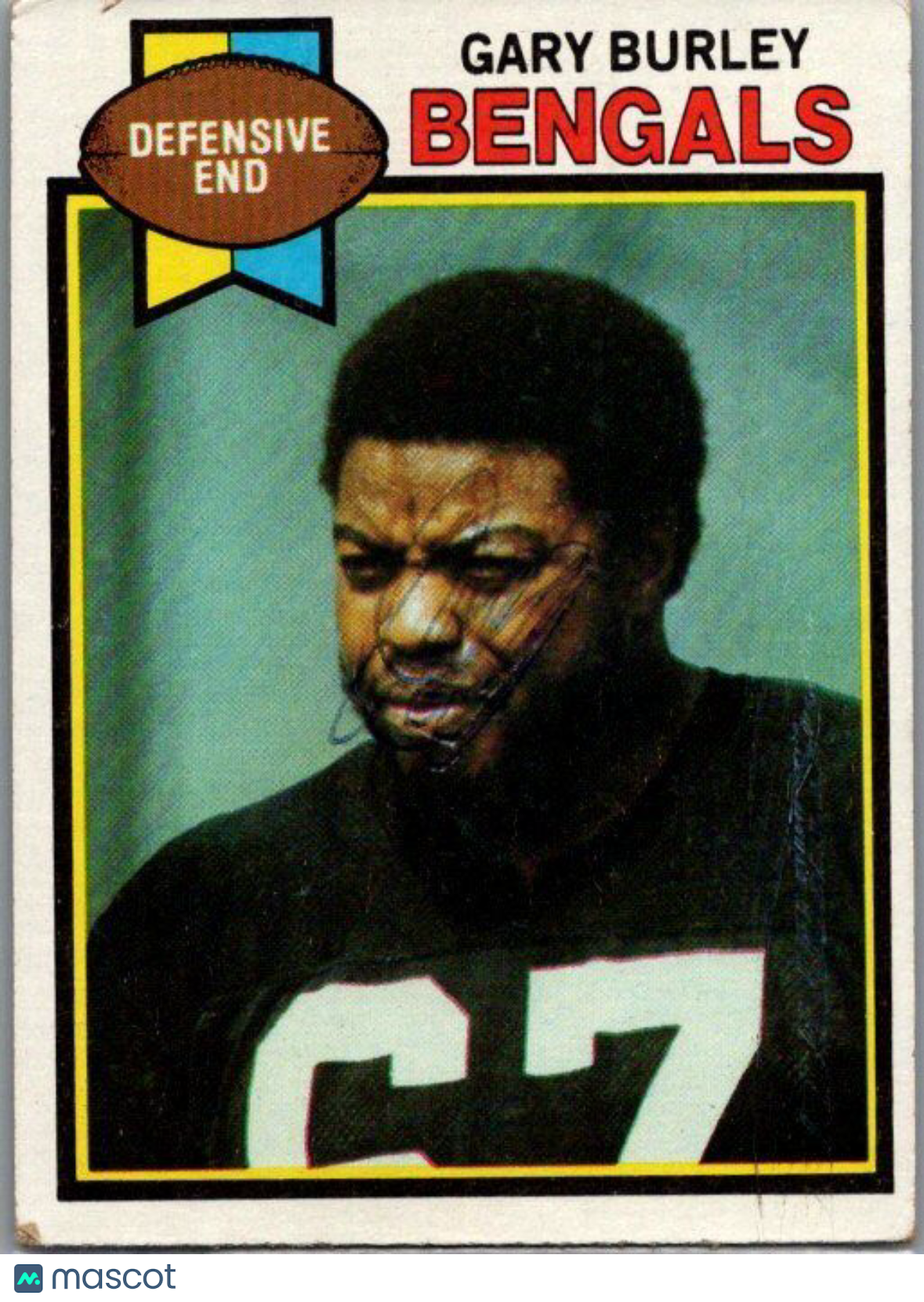 1979 Topps #55 Gary Burley