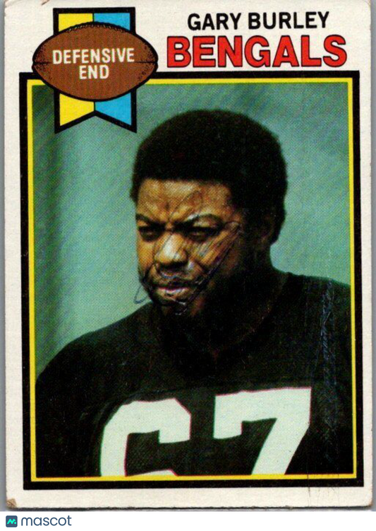 1979 Topps #55 Gary Burley