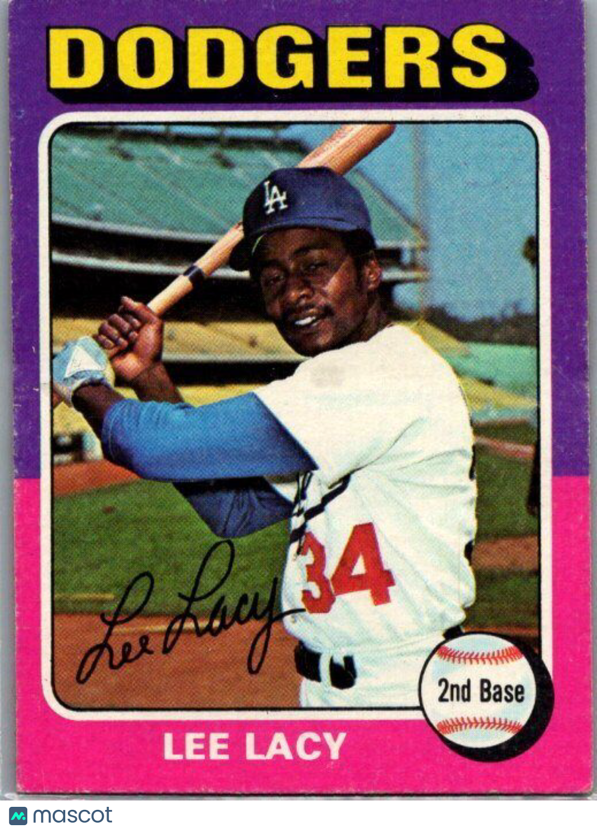 1975 Topps #631 Lee Lacy