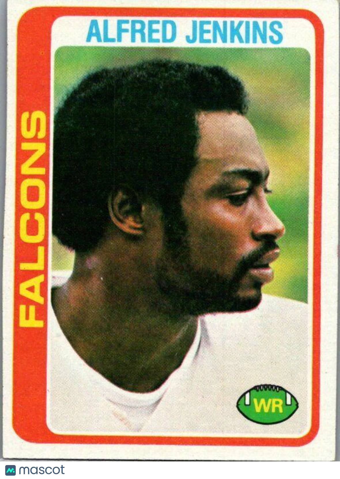 1978 Topps #423 Alfred Jenkins