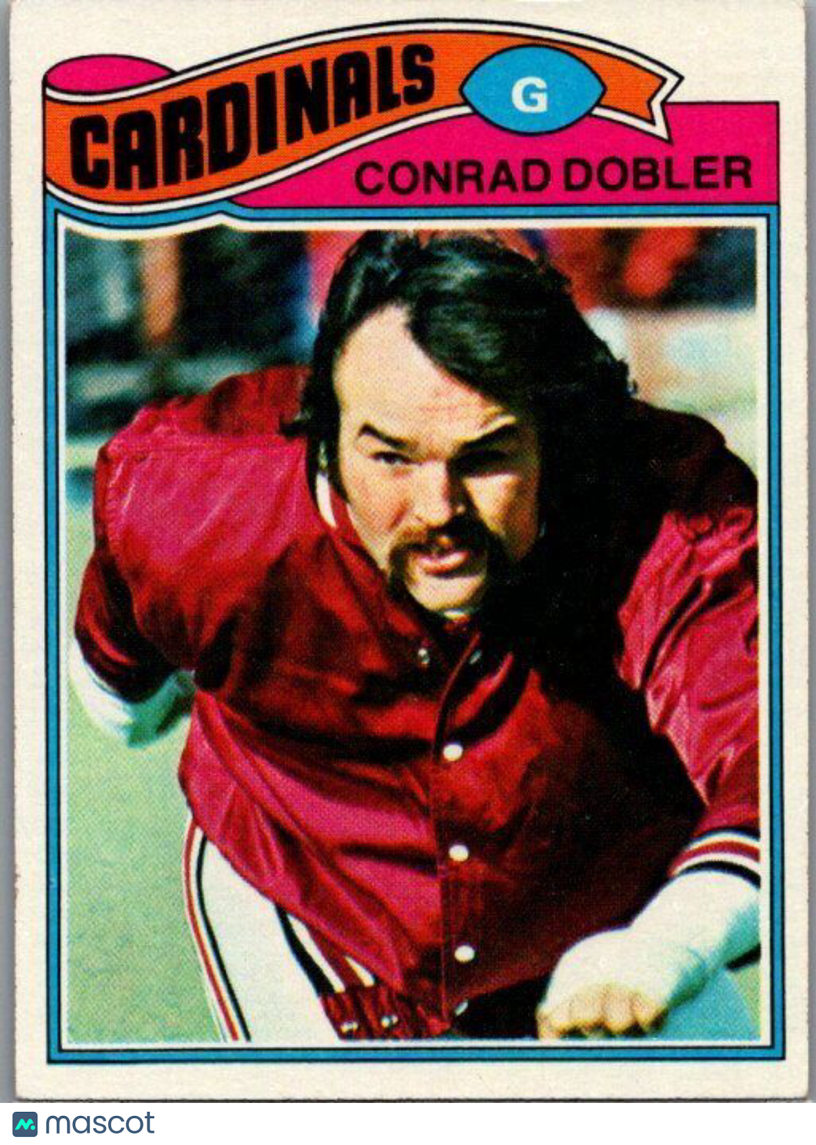 1977 Topps #322 Conrad Dobler