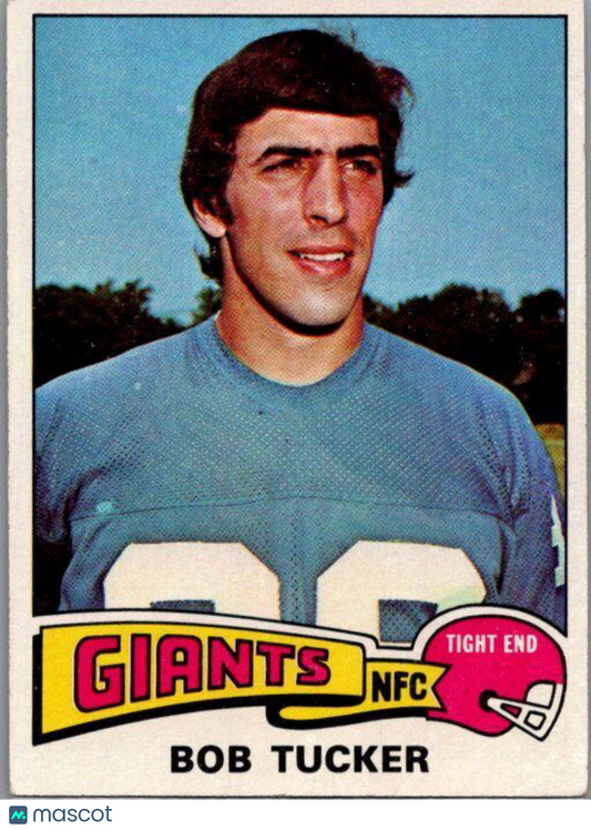 1975 Topps #255 Bob Tucker