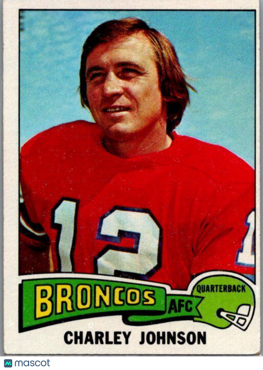 1975 Topps #295 Charley Johnson