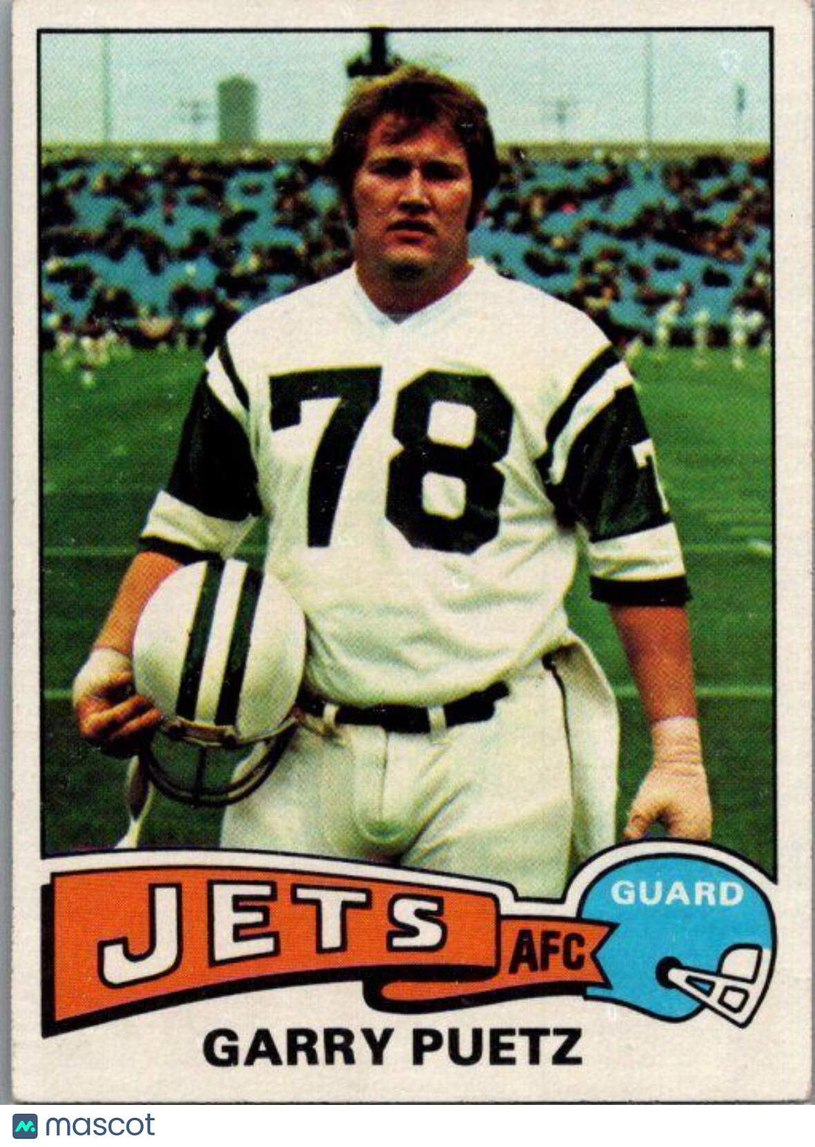 1975 Topps #259 Garry Puetz