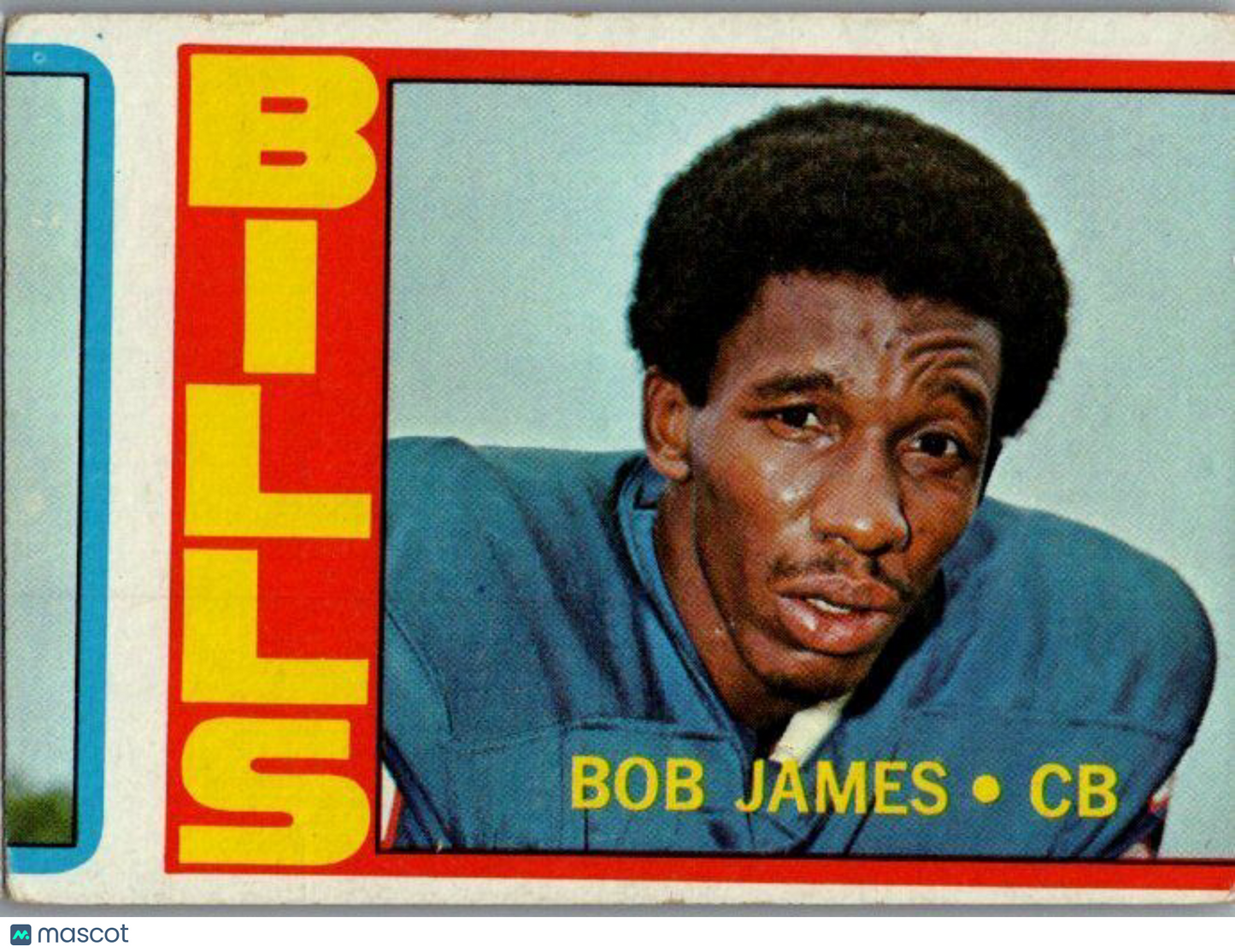 1972 Topps #114 Bob James