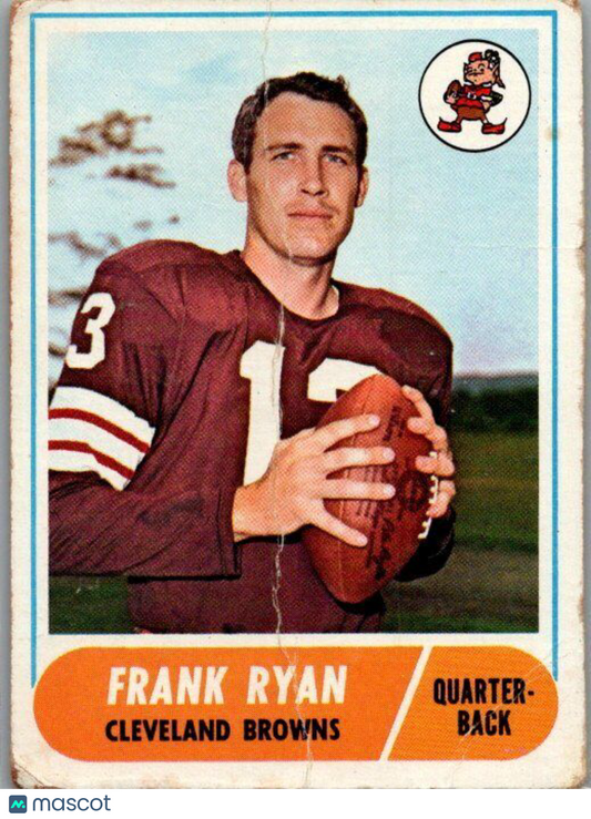 1968 Topps #215 Frank Ryan