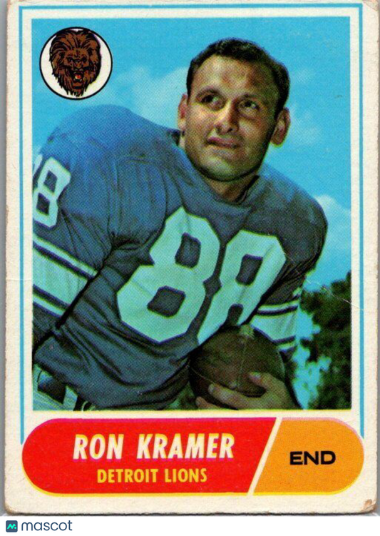 1968 Topps #51 Ron Kramer