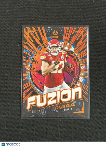 2024 Luminance Fuzion #FUZ-TKE Travis Kelce /100