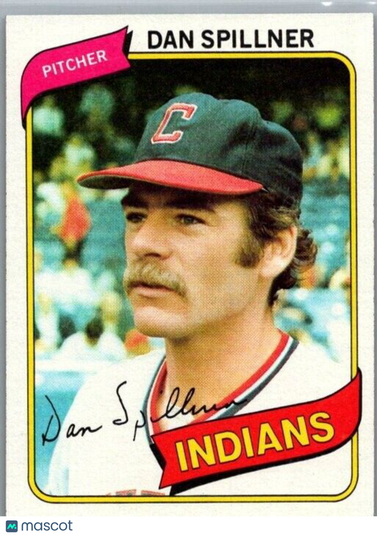 1980 Topps - #38 Dan Spillner