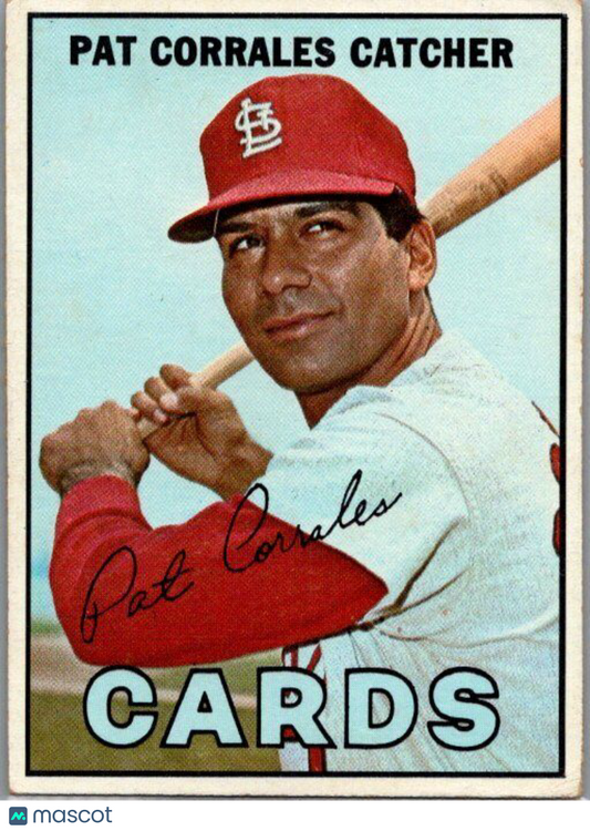 1967 Topps #78 Pat Corrales