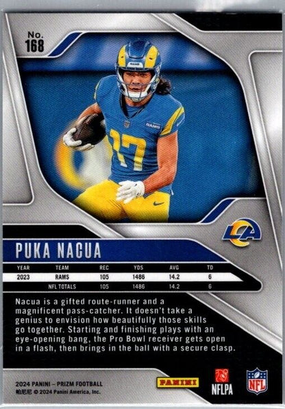 2024 Panini Prizm - #168 Puke Nacua