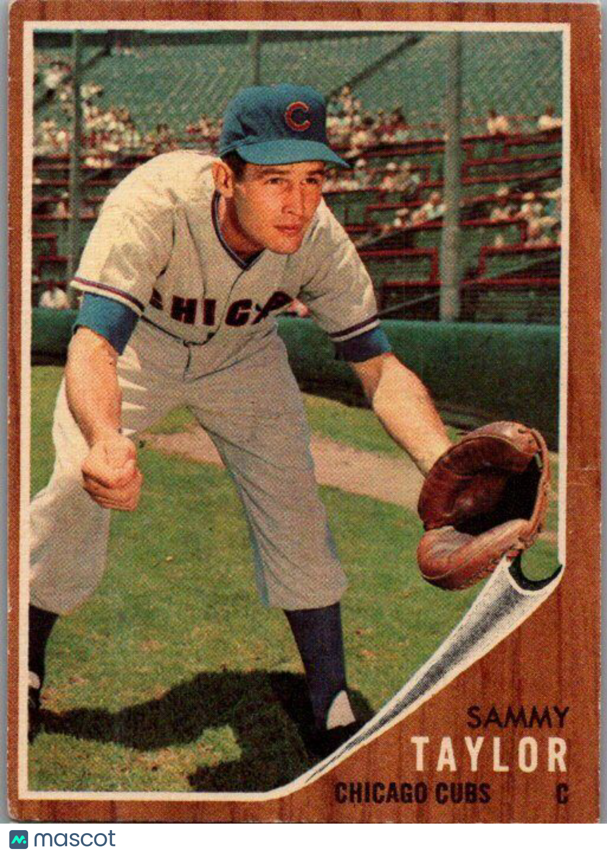 1962 Topps #274 Sammy Taylor