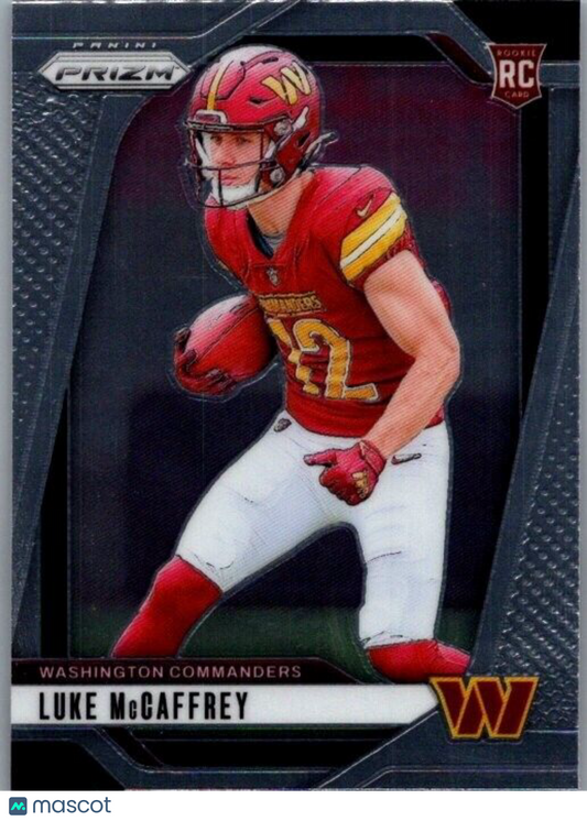 2024 Panini Prizm - #367 Luke McCaffrey Rookie (RC)