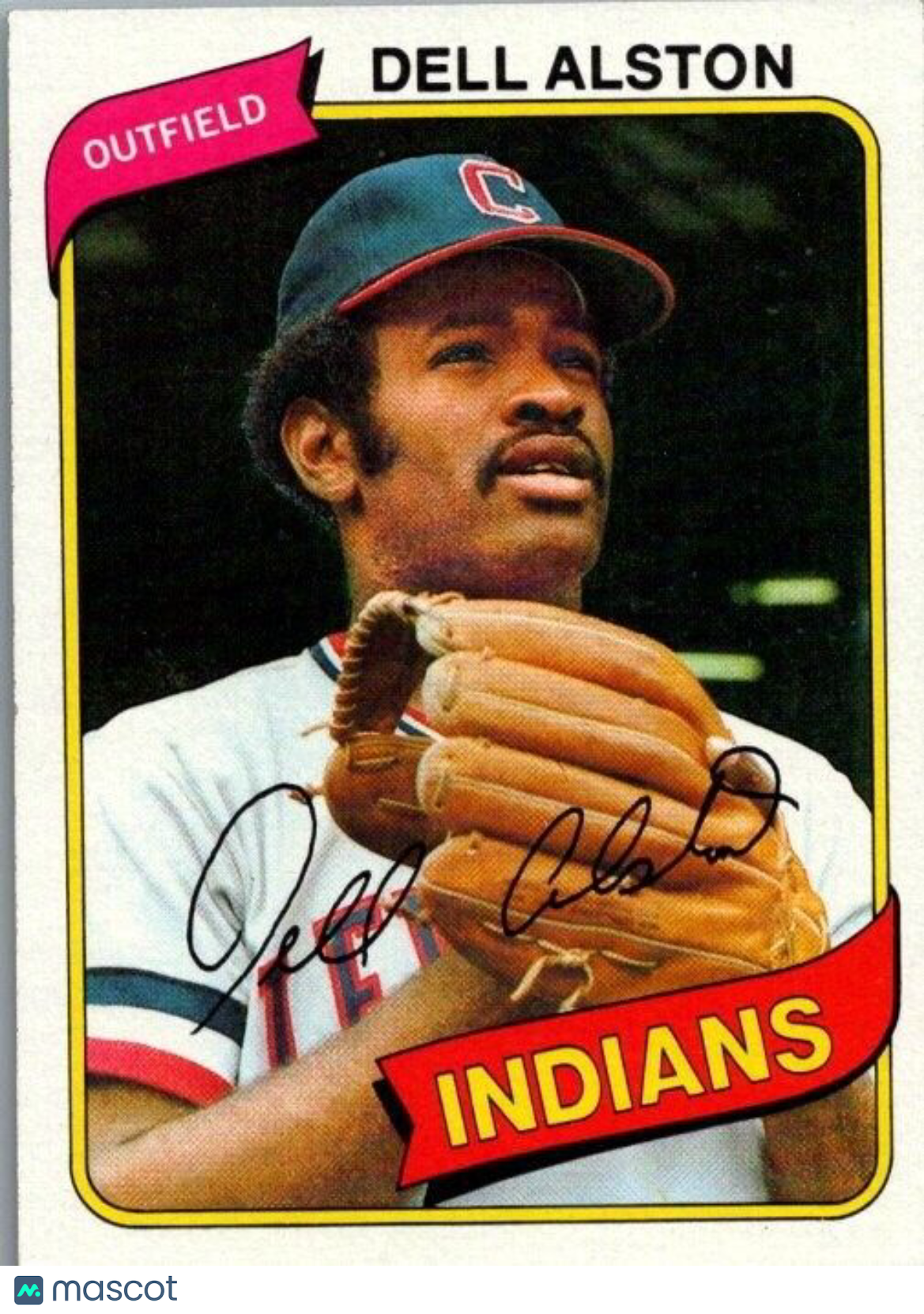 1980 Topps - #198 Dell Alston