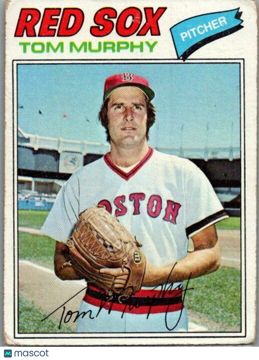 1977 Topps #396 Tom Murphy