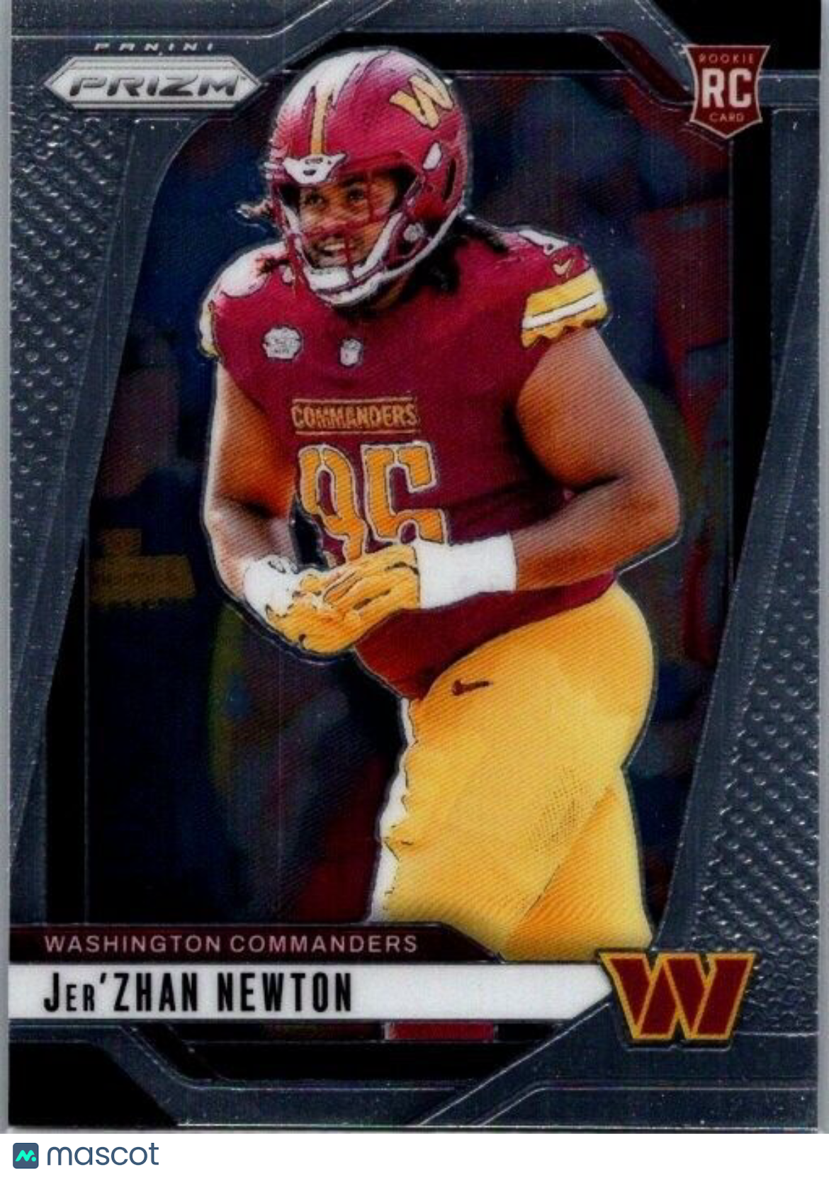 2024 Panini Prizm - #351 Jer'Zhan Newton Rookie (RC)