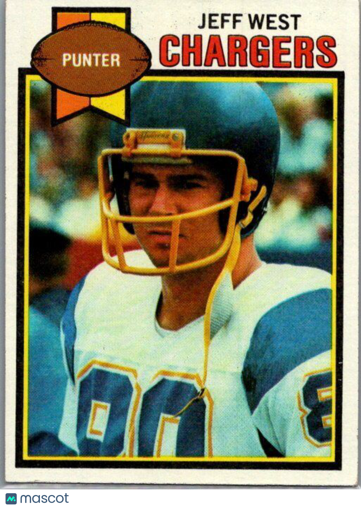 1979 Topps #306 Jeff West